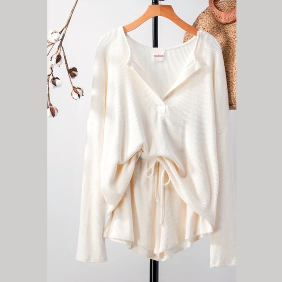 ⭐️ Super Soft Rib Lounge Set (2/4) ONE LEFT - Picture 10 of 13